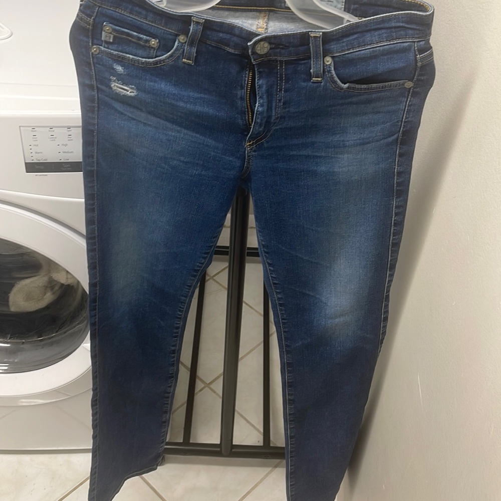 AG-ED denim jeans The Angel boot cut style